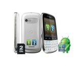 Celular Desbloqueado Motorola Fire XT317 Branco Dual Chip co